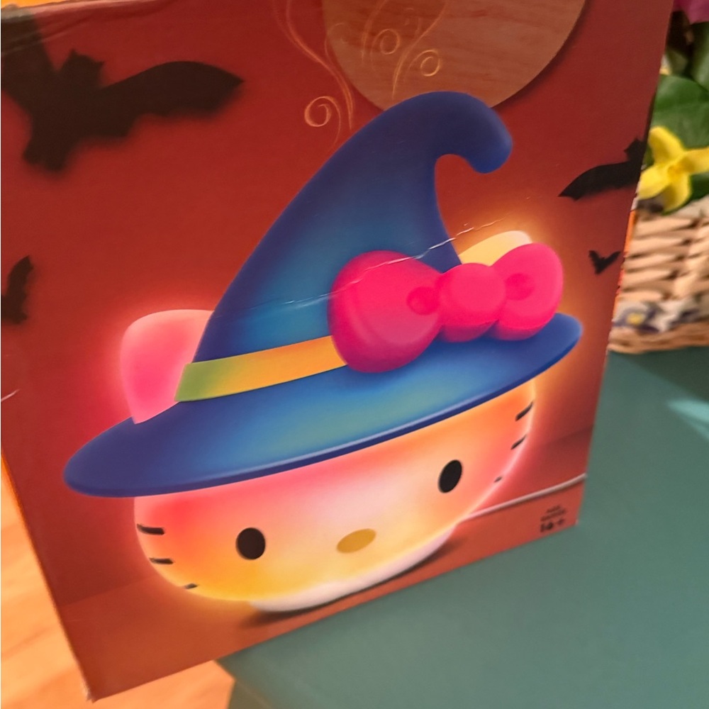 Hello Kitty LED Witch Hat Aroma Fan